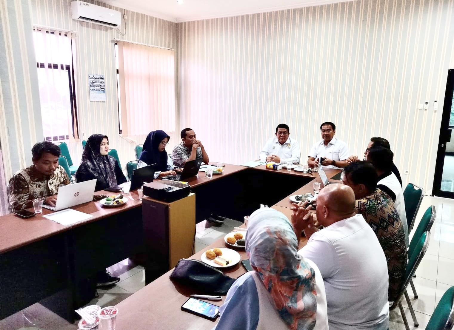 Kunjungan Kerja dari Tim Kementerian Perekonomian RI